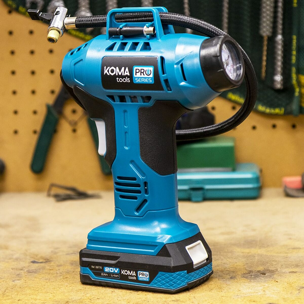 Oro kompresorius Koma Tools